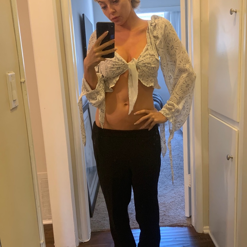Never worn stone cold fox top